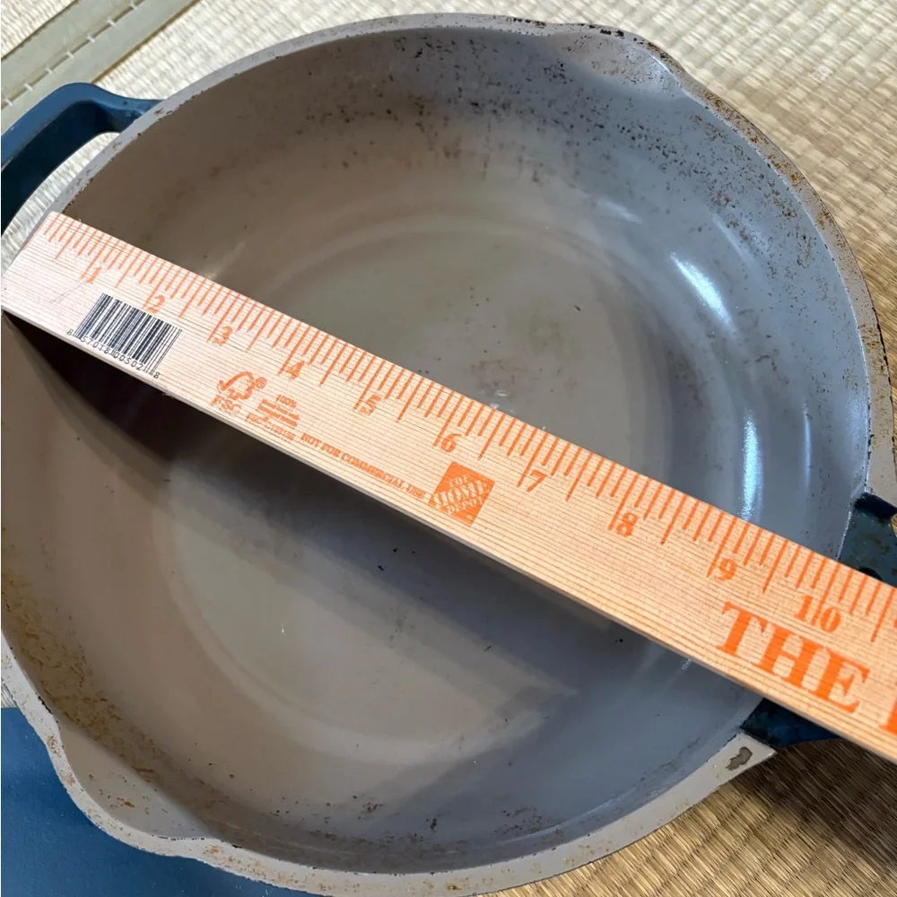 Our Place 10.5” Ceramic Nonstick Toxin-free blue skillet